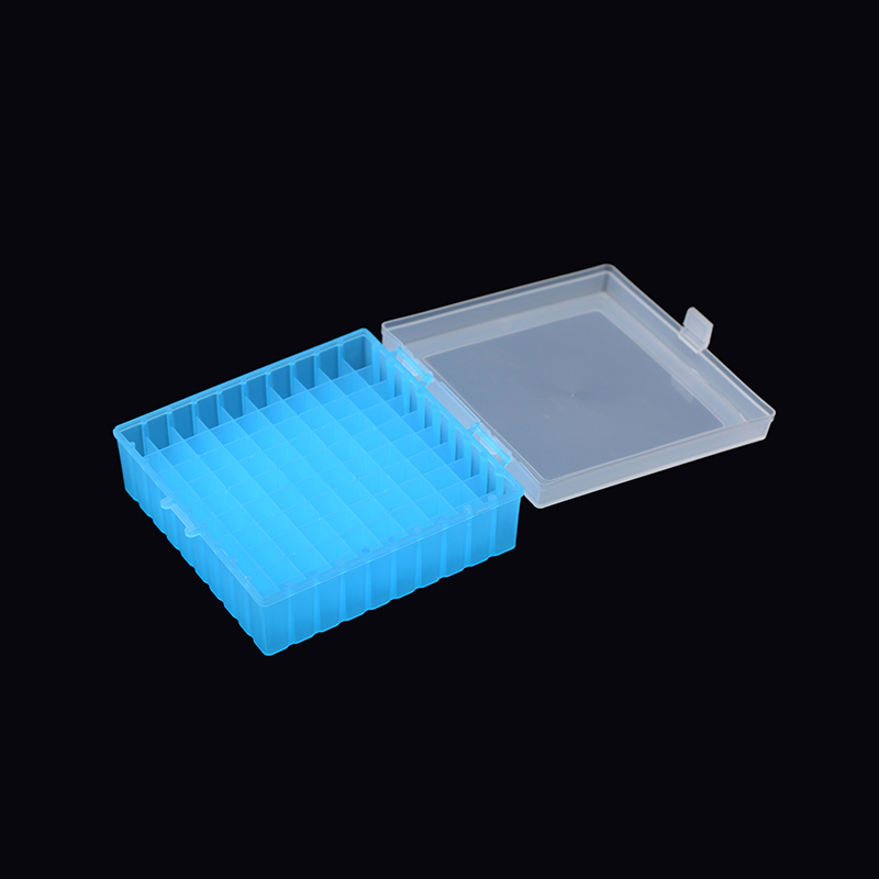 1.8ml冷凍盒100孔，連蓋，材料：PP