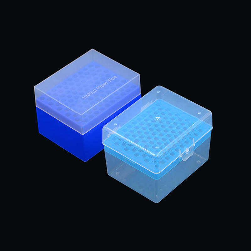 1000ul吸頭盒100孔，款式一