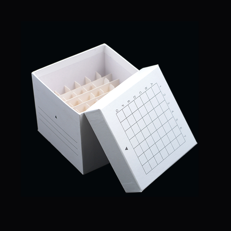 15ml離心管盒49孔，紙質(zhì)