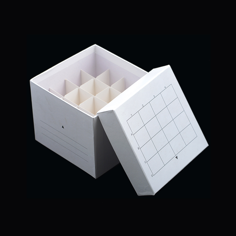 50ml離心管盒16孔，紙質(zhì)