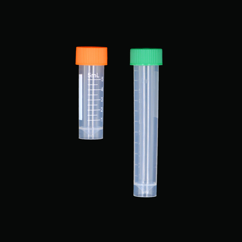 5ml冷凍管，蓋子中有硅膠墊