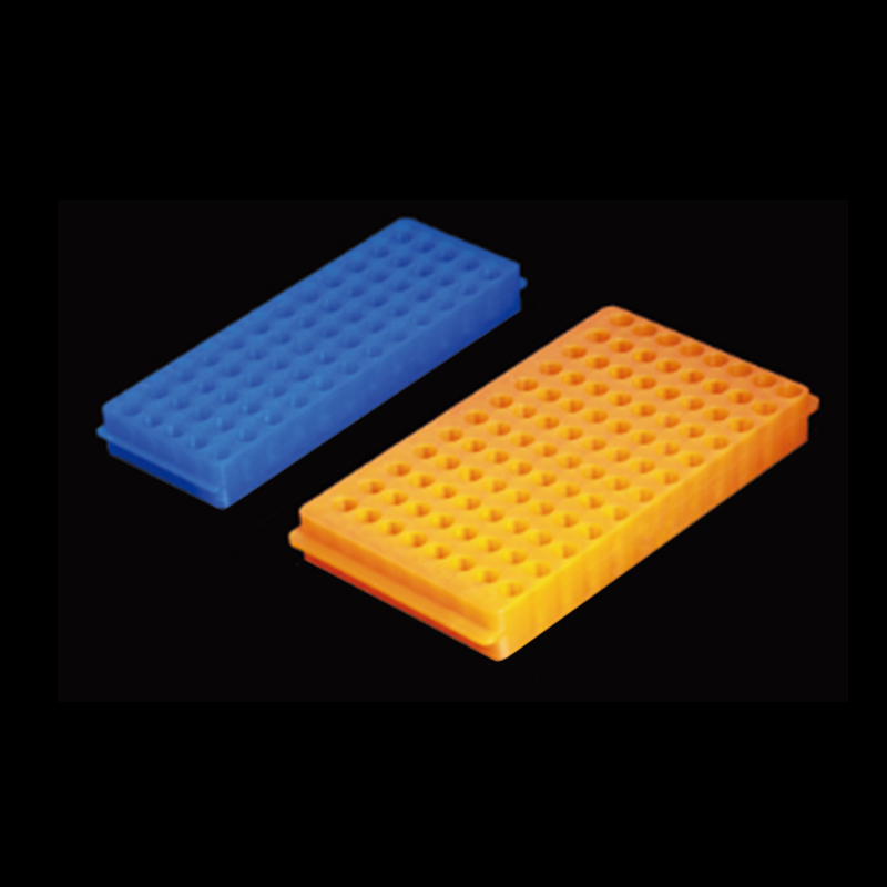 60孔兩用板，存放0.5ml和1.5ml離心管