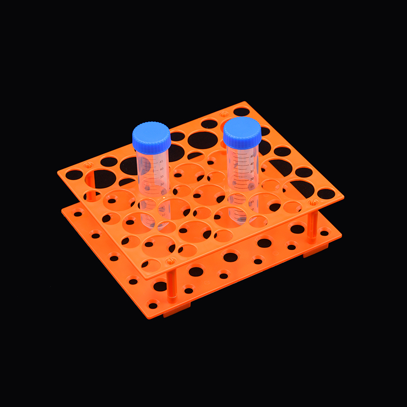 多用離心管架，可存放30支15ml離心管、20支50ml離心管