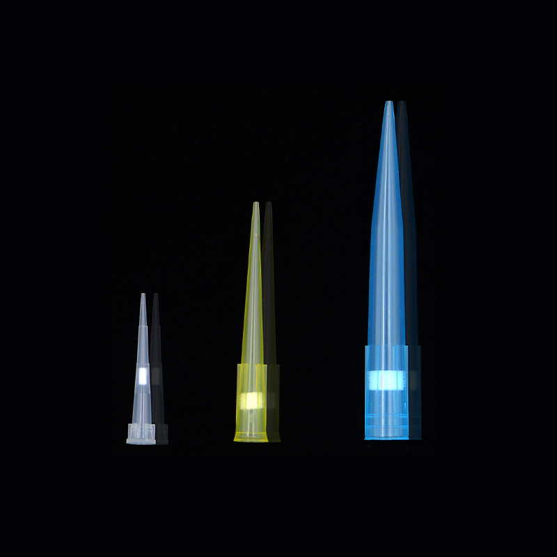 吉爾森濾芯吸頭1000ul，藍色