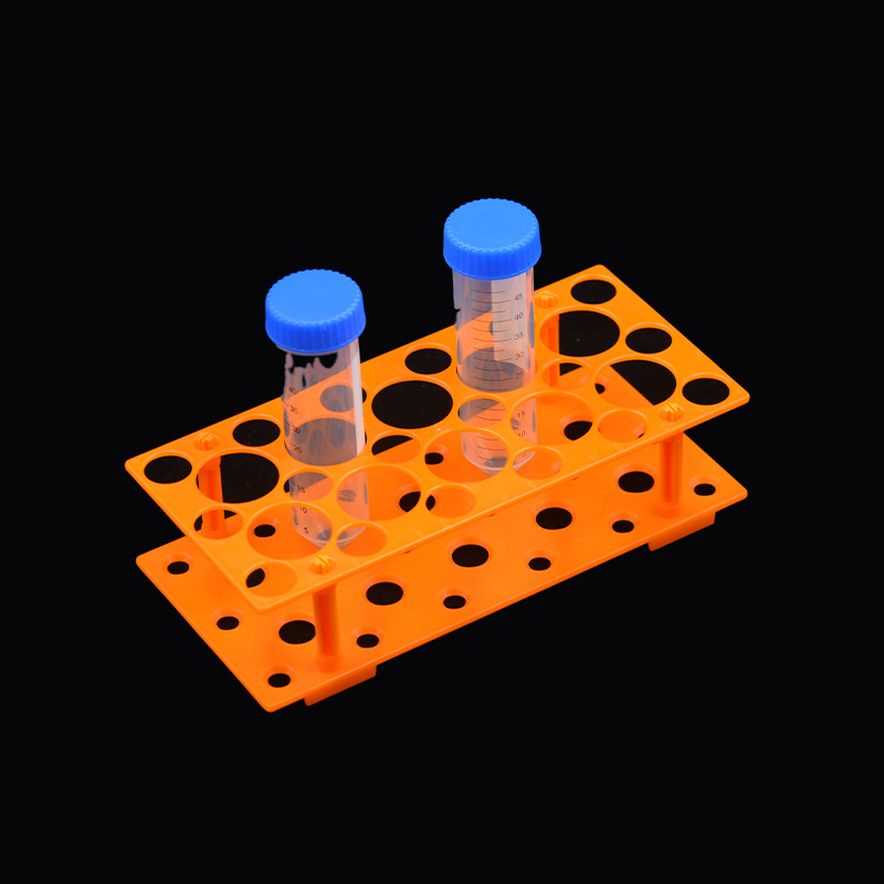 多用離心管架，可存放18支15ml離心管、10支50ml離心管