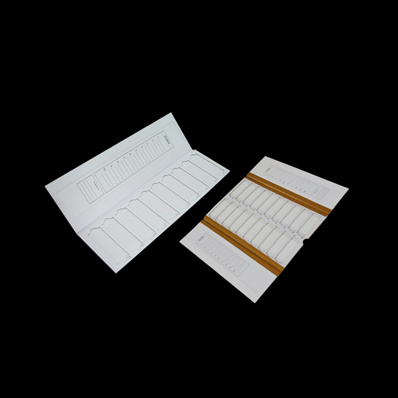 載玻片郵寄夾20片裝，紙質(zhì)