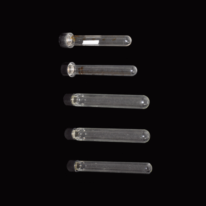 玻璃試管12×75mm，羅口，圓底/平底