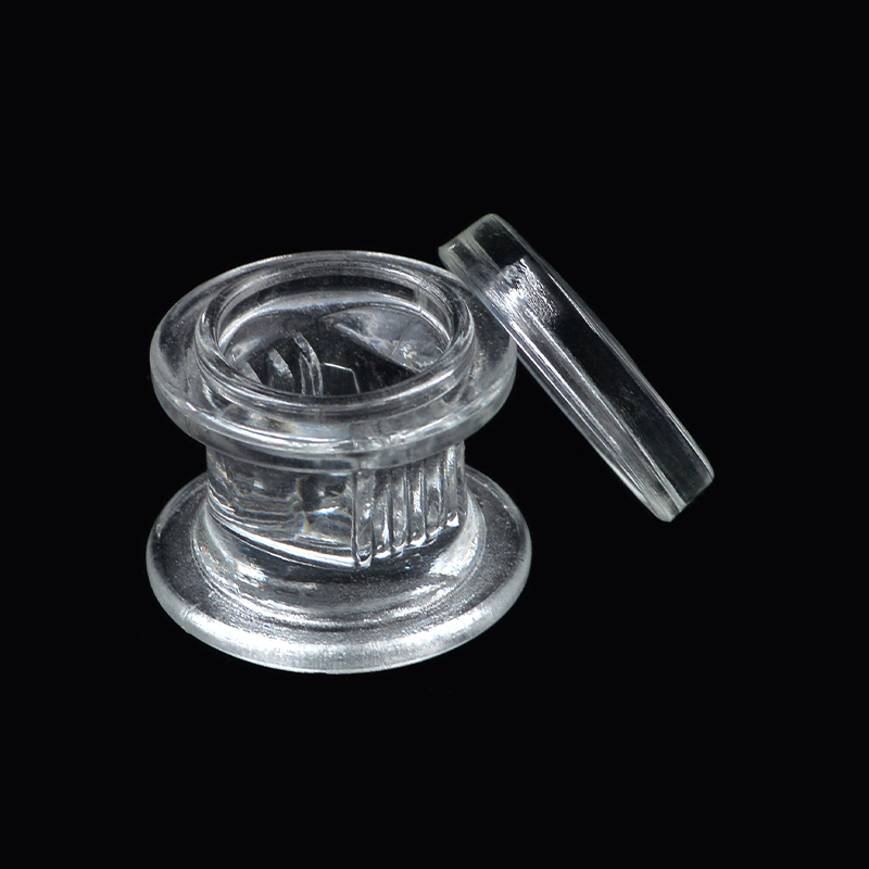 蓋玻片染色缸，4片裝，玻璃