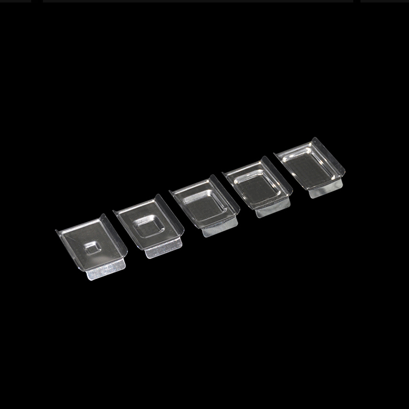 可重復(fù)使用的病理包埋底模，凹槽尺寸7×7×6mm，不銹鋼材質(zhì)