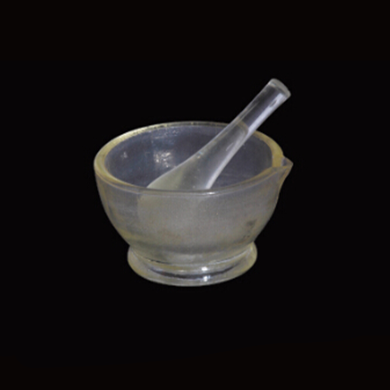 玻璃研缽，配玻璃杵，60mm，75mm，90mm，120mm，150mm，180mm
