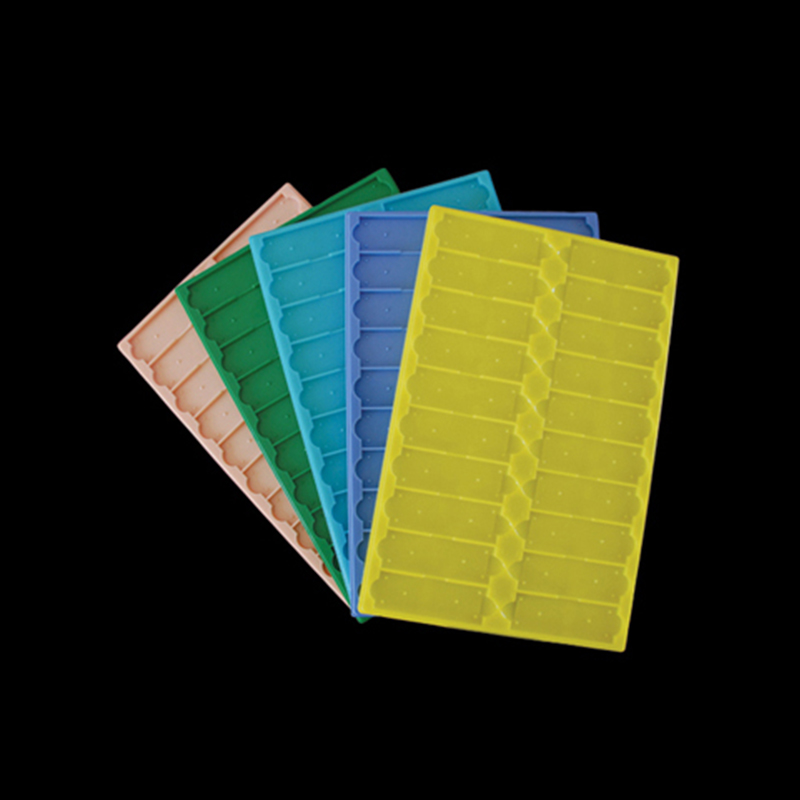 載玻片晾片板，20片裝，材質(zhì)ABS